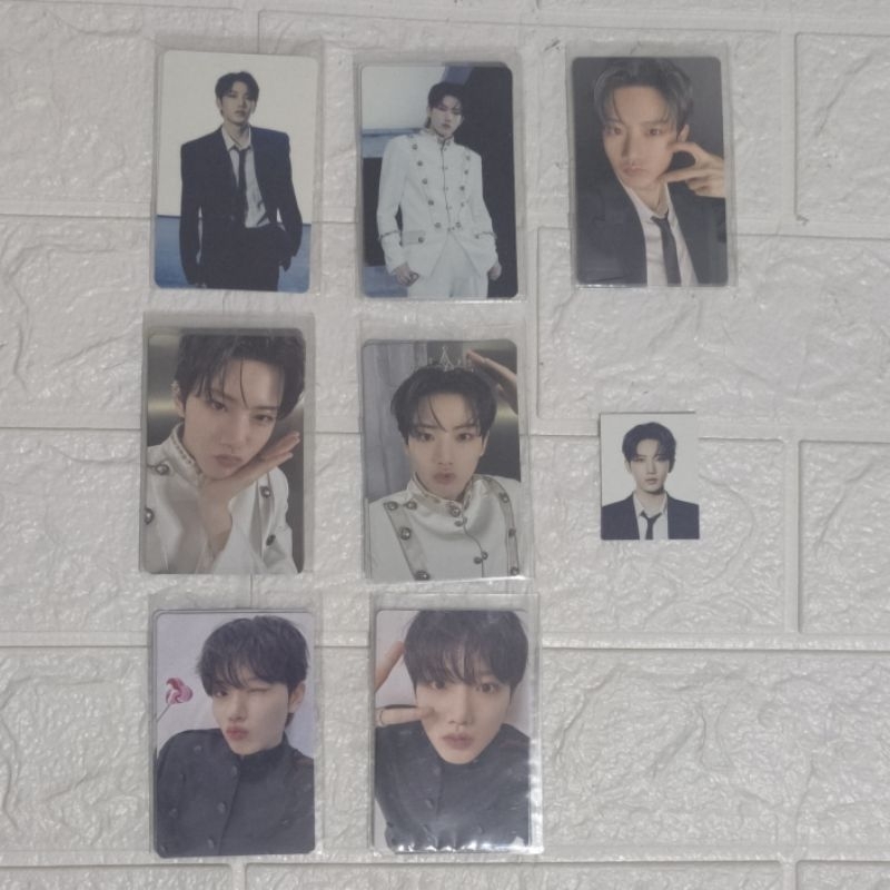 Junkyu photocard Reboot