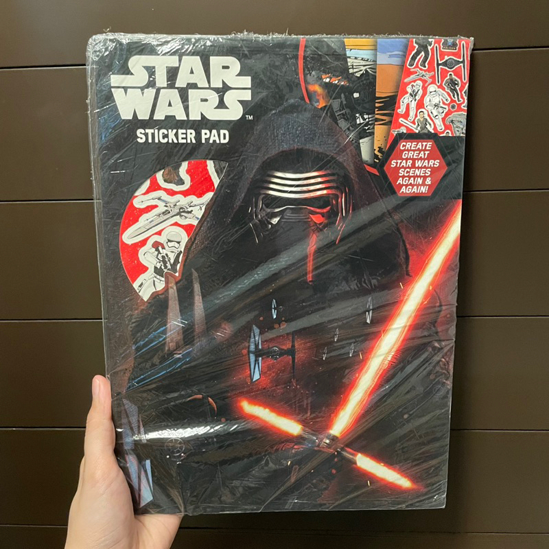 

STAR WARS Sticker Pad Import Original BBW
