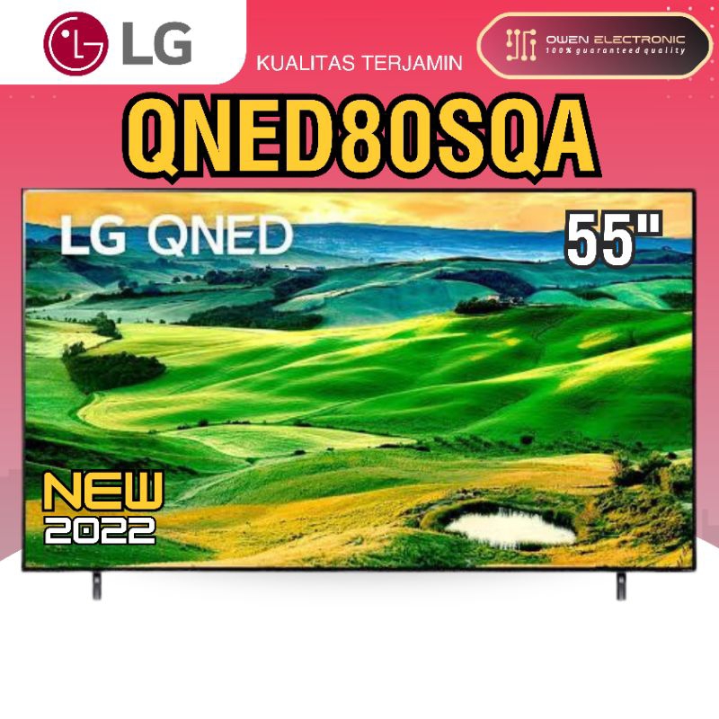 LG 55QNED80 LG QNED 4K UHD 55 Inch 55QNED80SQA LG Q NED 55QNED 120Hz