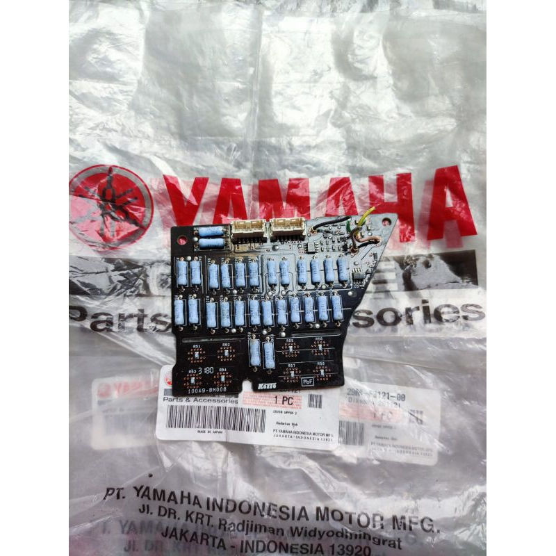 Modul PCB lampu depan yamaha Nmax new 155 original papan mesin pcb lampu led new Nmax