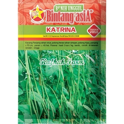 Benih 15 Biji Kacang Panjang KATRINA