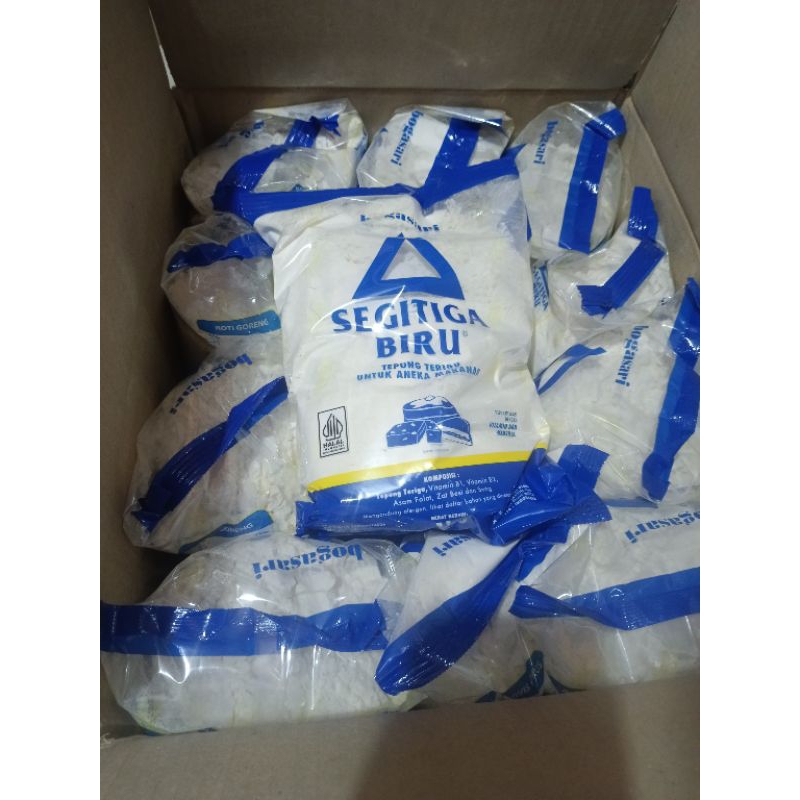 

Tepung Segitiga Biru 1kg