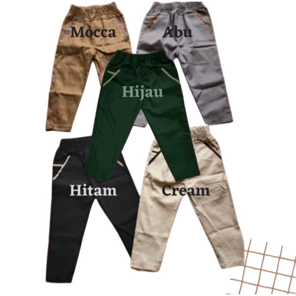 celana chinos anak panjang terbaru untuk 1-15 tahun/cinos /chino/chino/cino anak [MARKASS GROSIR]