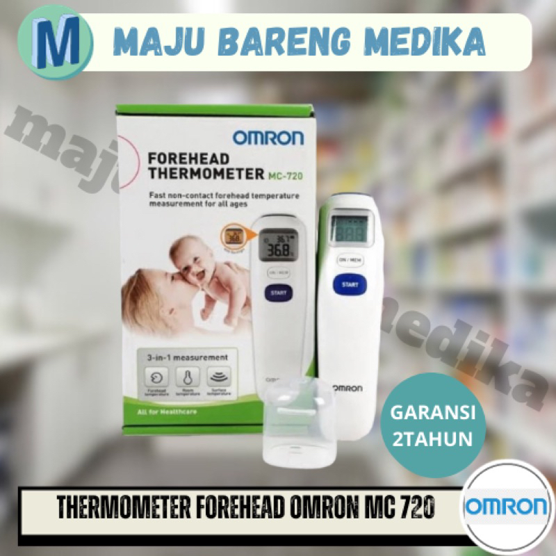 Thermometer Digital Omron MC-720 / Forehead Thermometer Omron MC-720 / Omron
