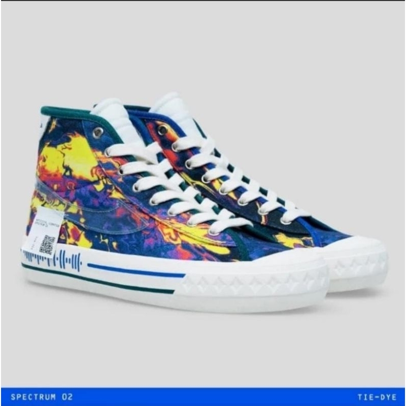 Compass X Tame Impala Spectrum 02 Tie-Dye Size 45