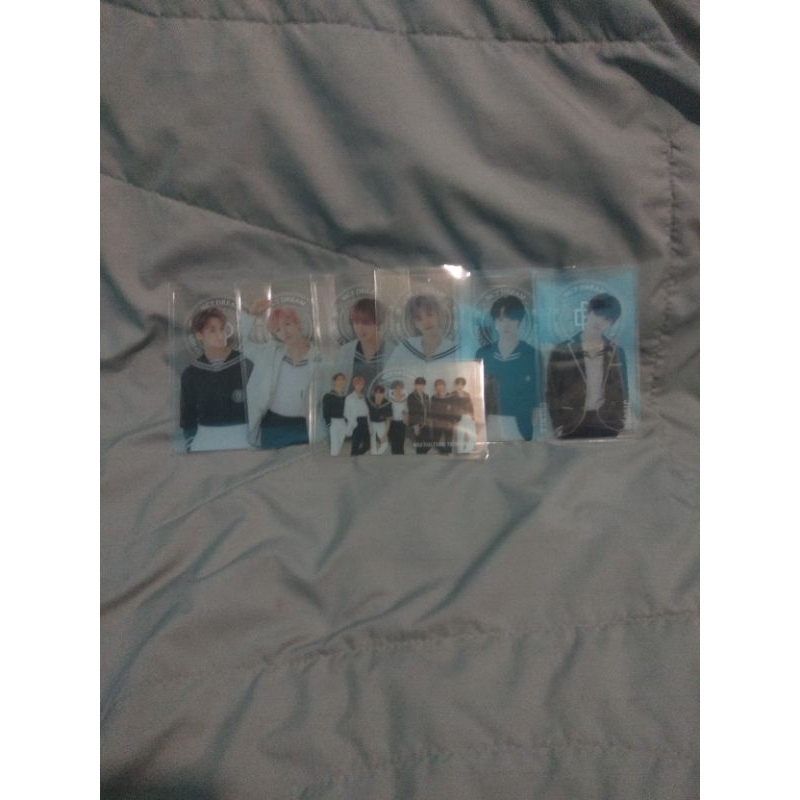 CLEAR BOOKMARK BACK TO SCHOOL NCT DREAM 2021