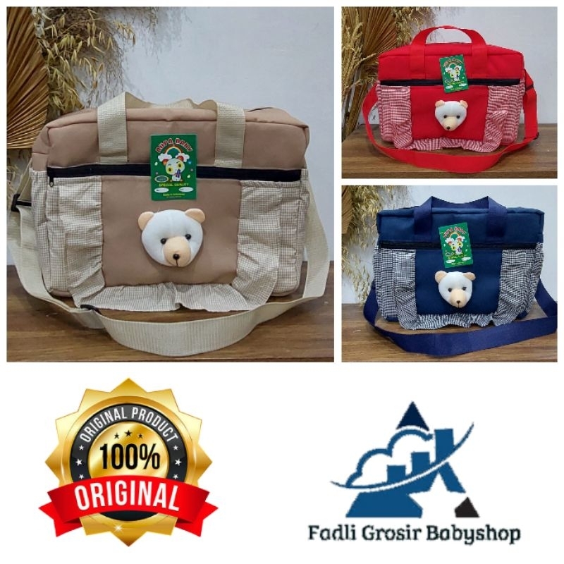 WER Tas Bayi Ukuran Besar Fadli Boneka Beruang Terbaru