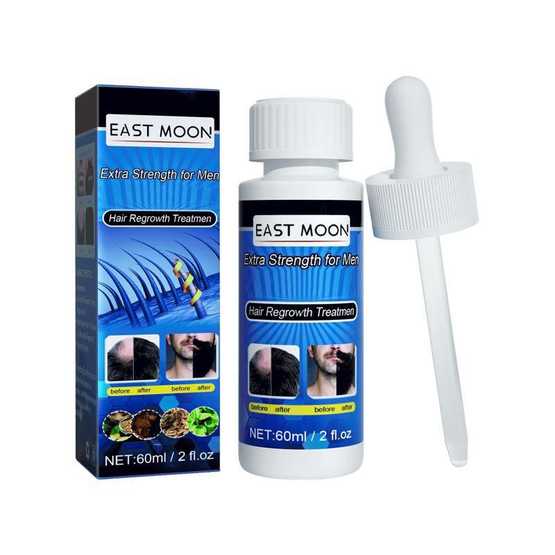 Minoxidil 5 Persen Original  Mempunyai Barcode Plus Spray 60ML Untuk Penumbuh Rambut Botak Jambang K