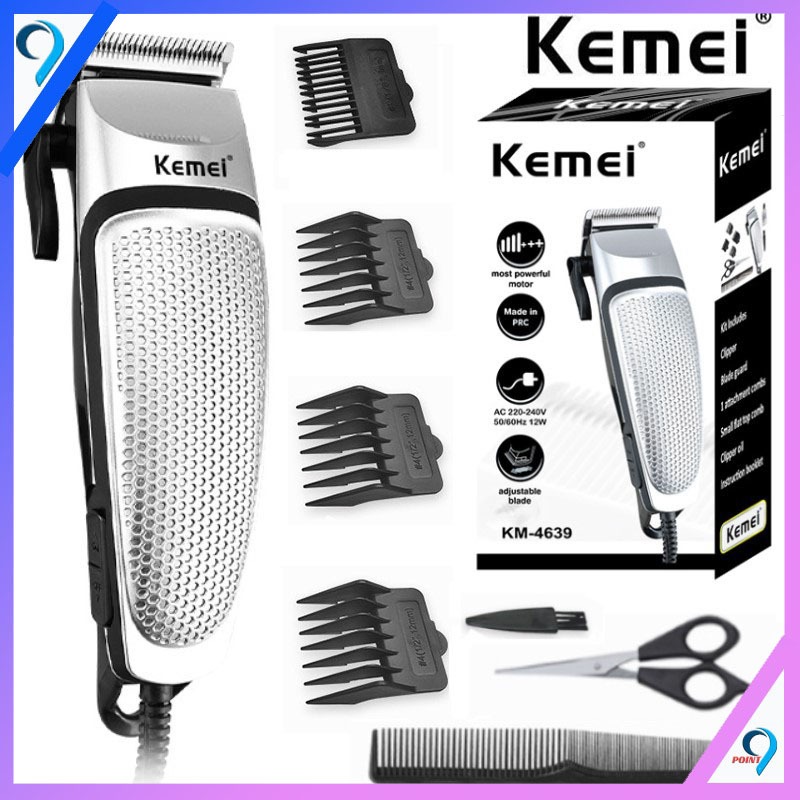 Kemei KM 4639 Mesin Cukur Rambut Elektrik