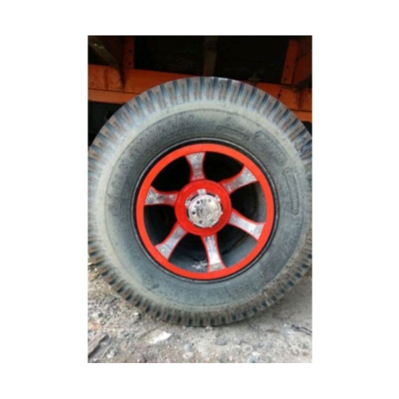 Weldop Truk Ring 16 Belakang Spider Oranye (2pcs)