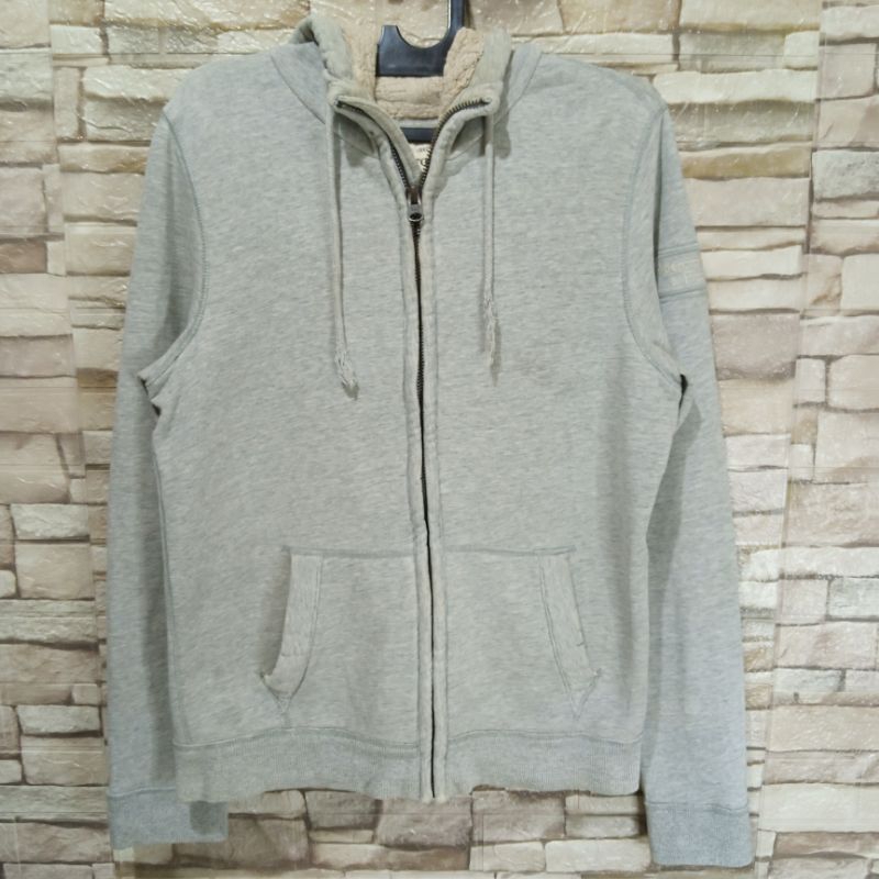 Hoodie Abercrombie sherpa