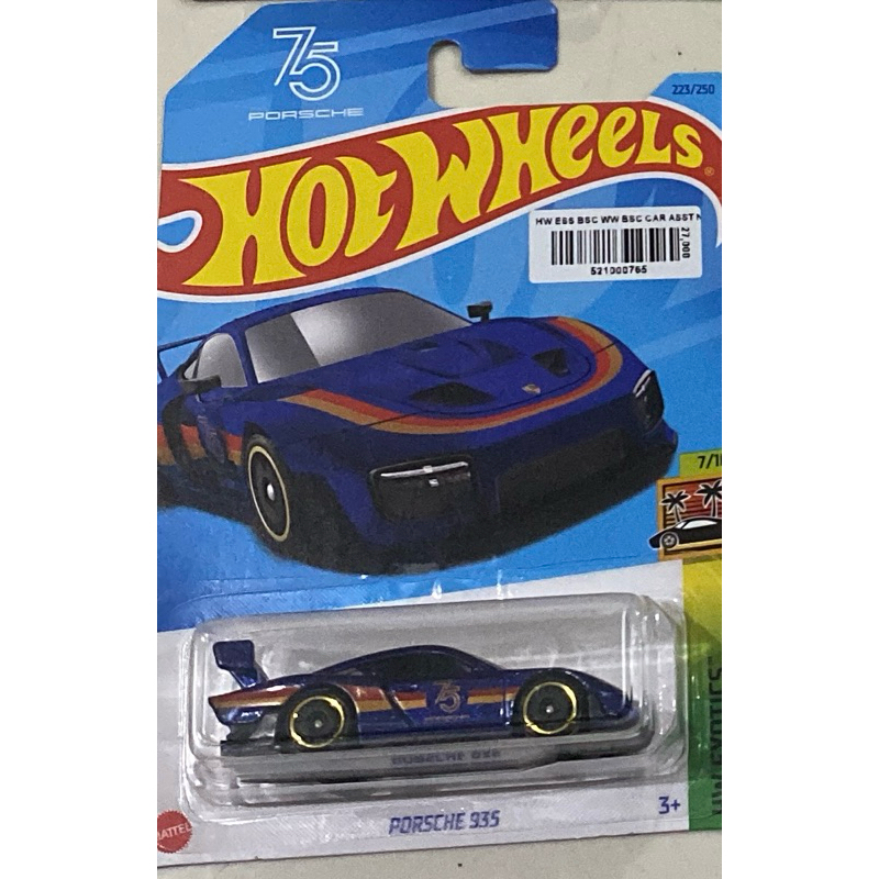 Hotwheels Porsche 935