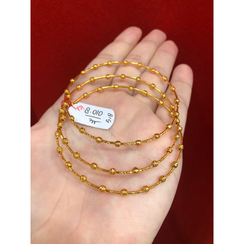 Gelang keroncong kombinasi bola 375