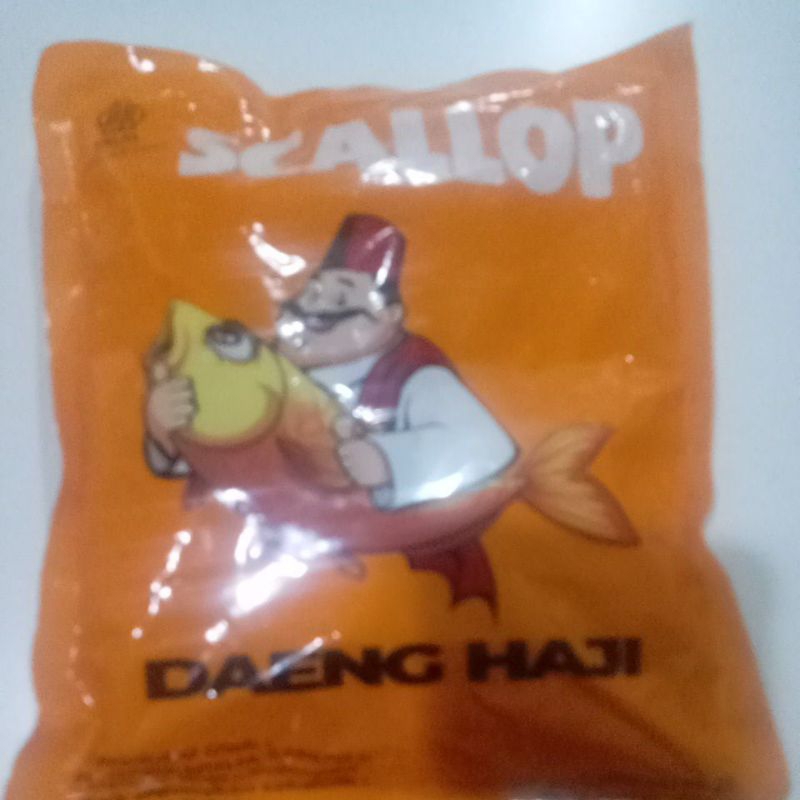 

Scallop Bakso Ikan Daeng Haji