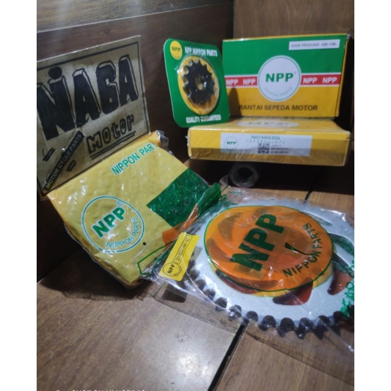 Gear Gir Set Jupiter Z1 420-108-13T/41T NPP