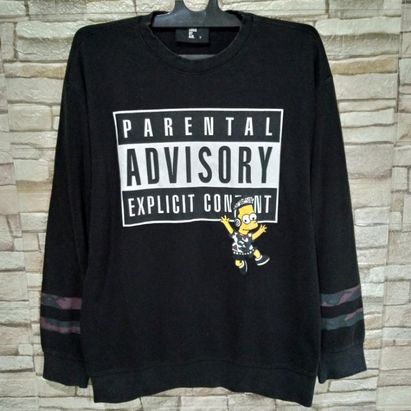 Hoodie Advisory hood by air