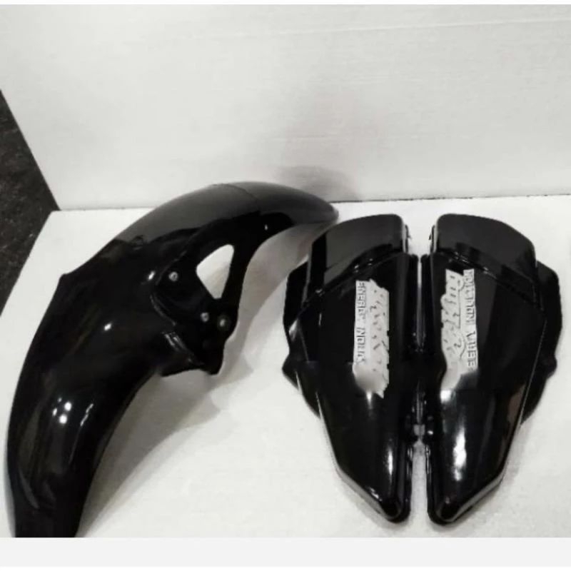 Paket Spakbor depan rx king+bok aki rx king hitam