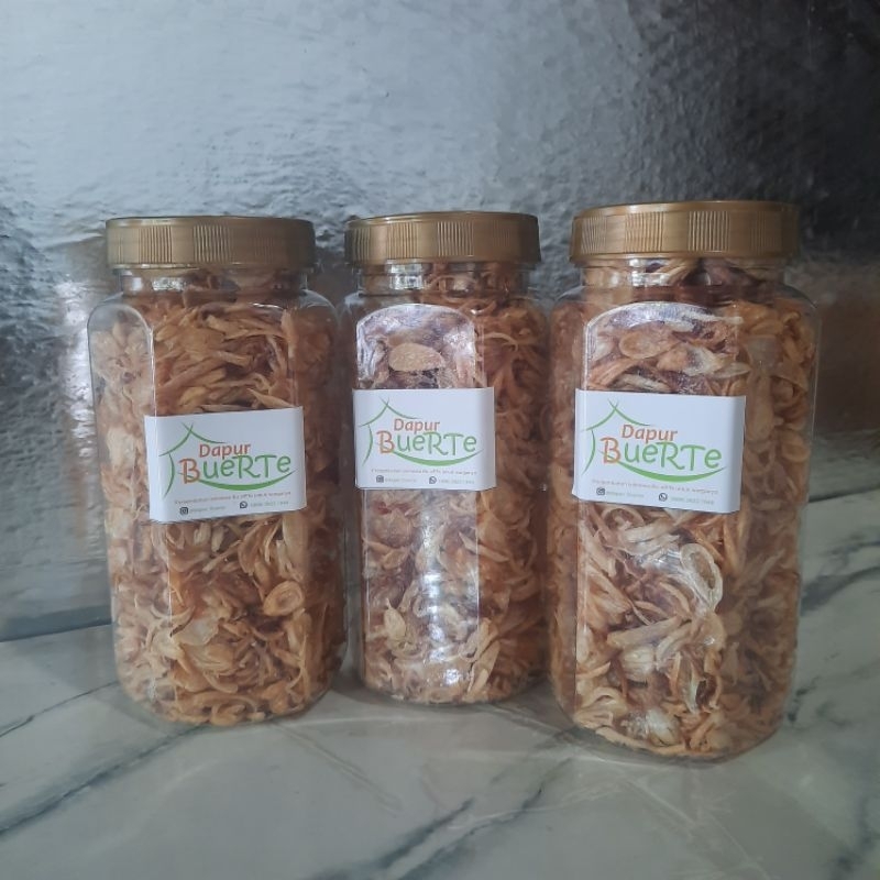 

bawang goreng (bagor) sumenep