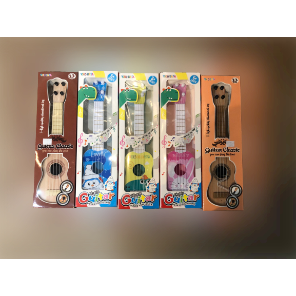 MAINAN GITAR UKULELE KECIL ANAK
