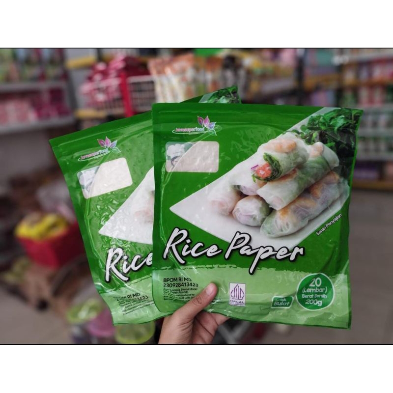 

Rice Paper