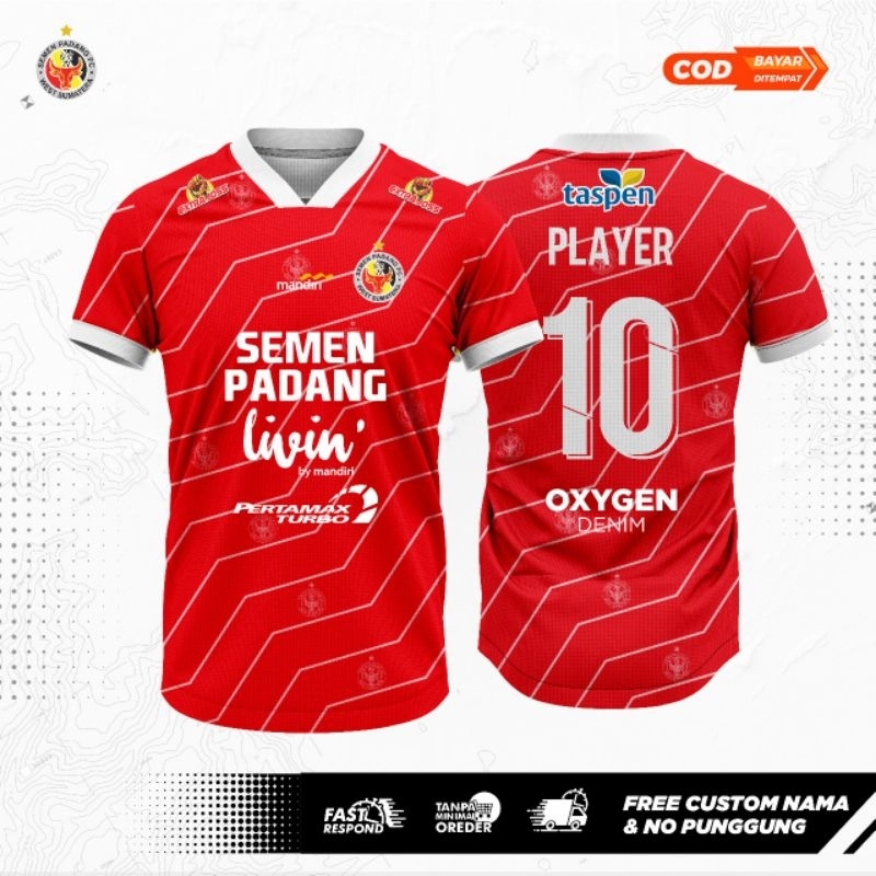 JERSEY FANTASY SEMEN PADANG 2023/2024