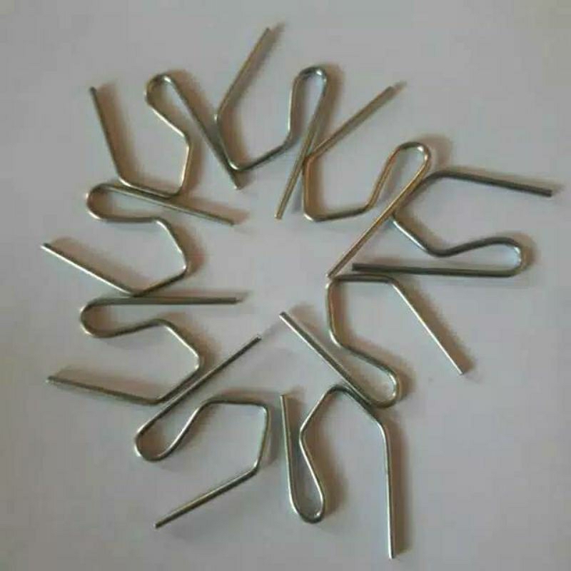 Kawat gorden/kawat pengait gorden/cantolan gorden/kawat