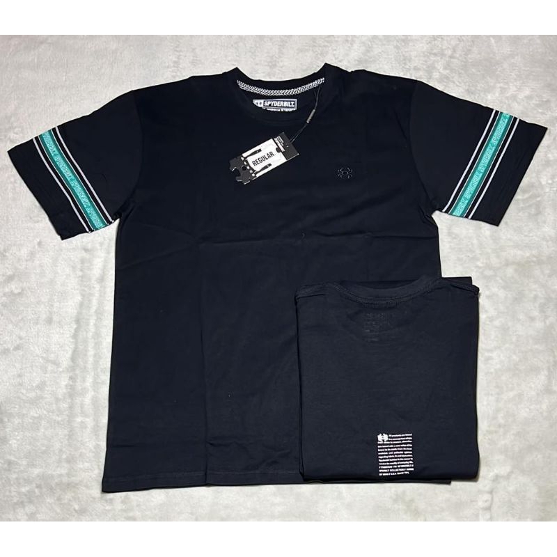 kaos pria lengan pendek surfing premium spyderbilt