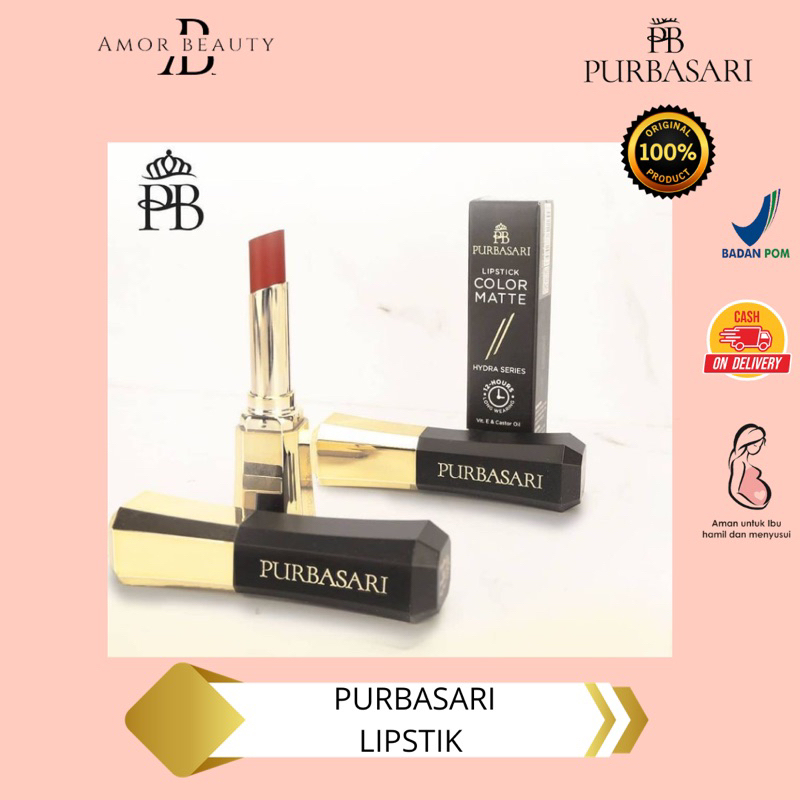 PURBASARI LIPSTIK