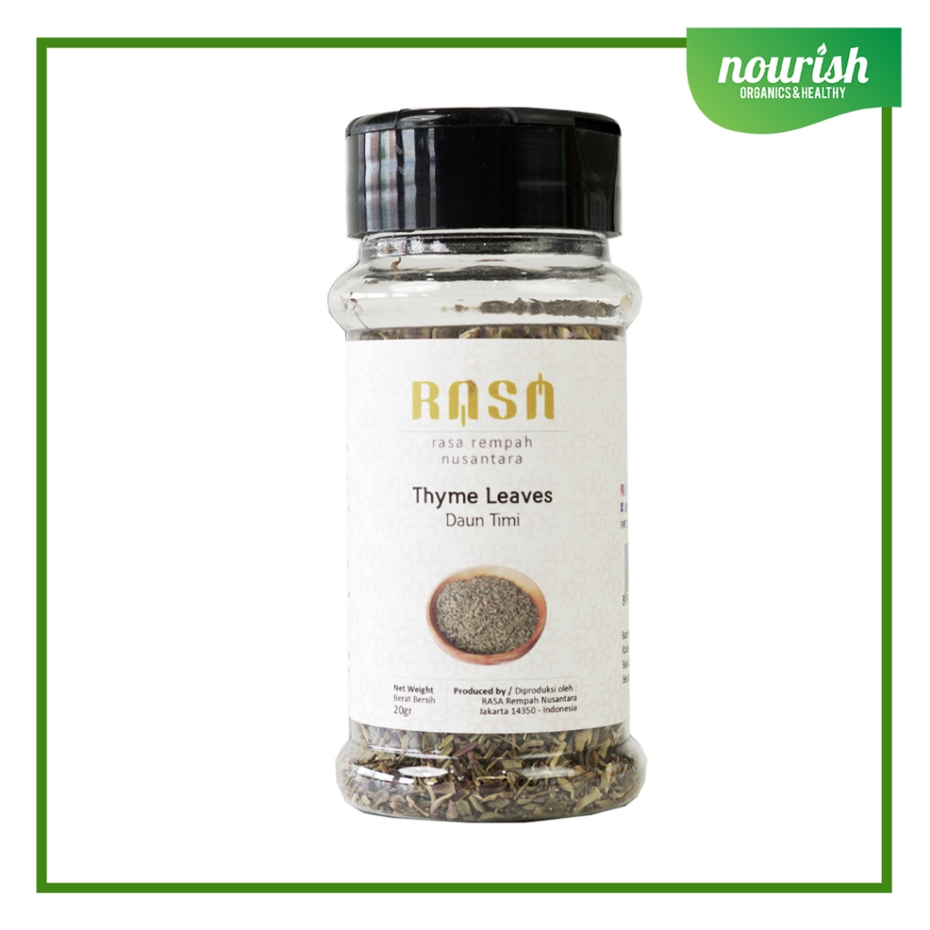 

Rasa, Thyme Leaves 20gr-Jakbar