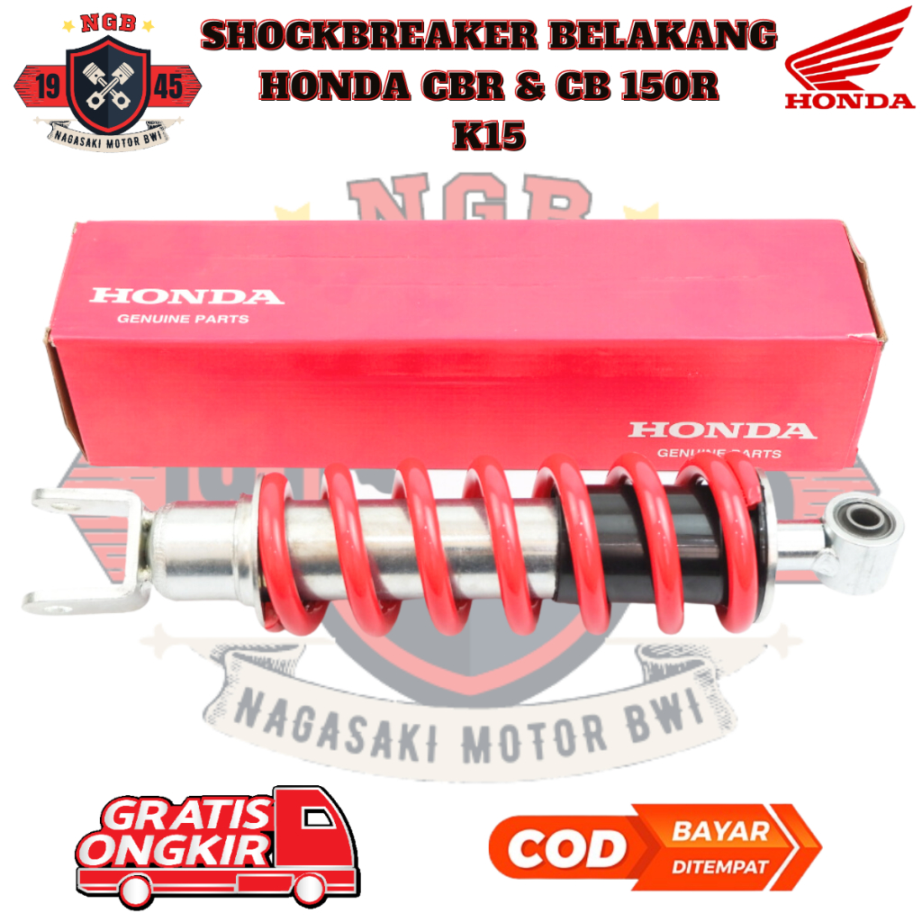 Shockbreaker Belakang Honda CBR 150 & CB 150R - 52400-K15-901