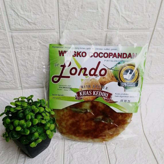 

Wingko Londo Rasa Chocopandan