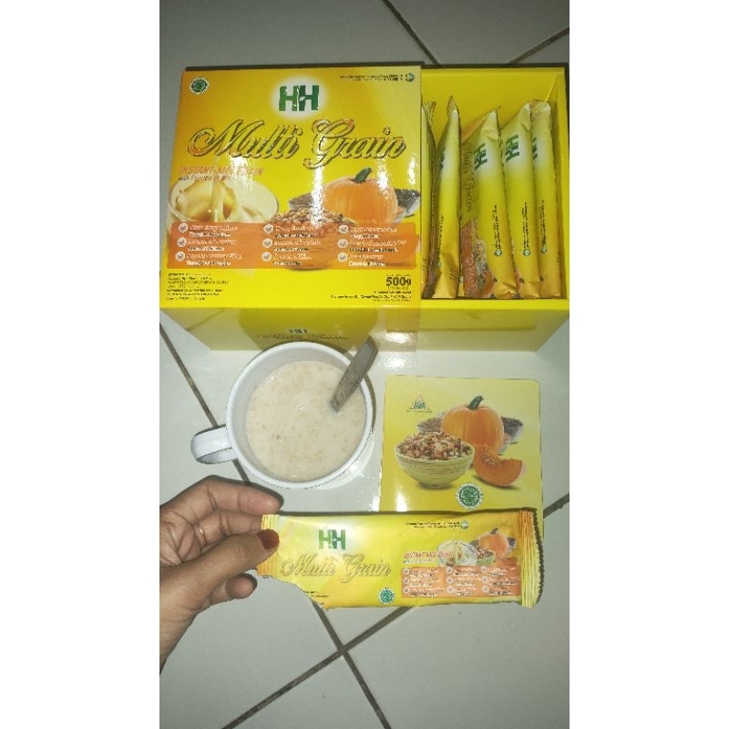 

Minuman Sereal HH Multigrain menyehatkan