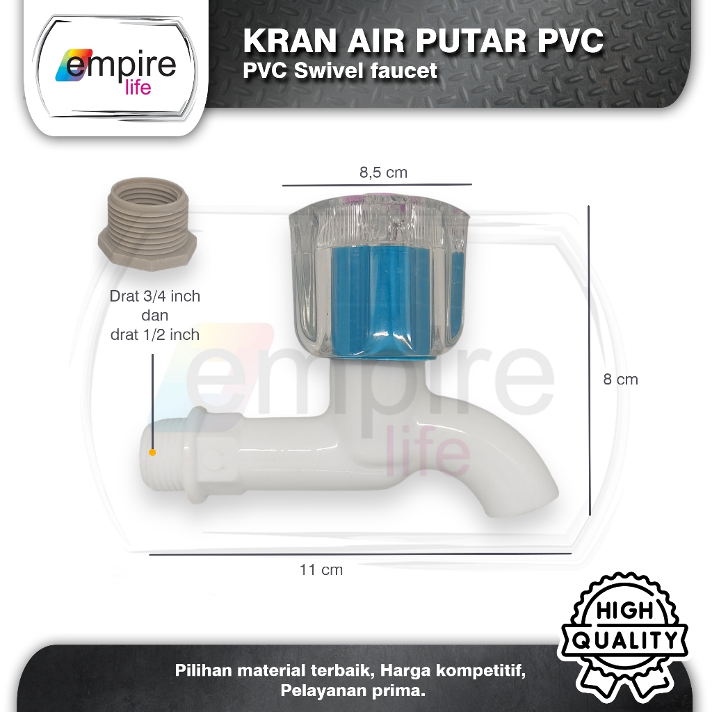 Kran Air Putar Paris / Keran Taman
