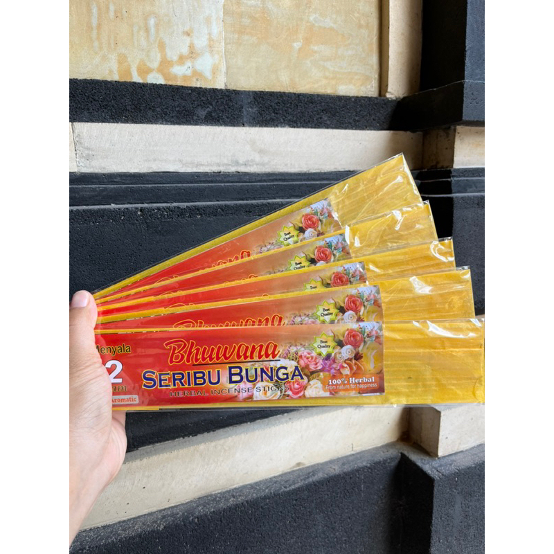 HIO DUPA 2 JAM HARUM AROMA SERIBU BUNGA CENDANA DAN KEMENYAN MADU