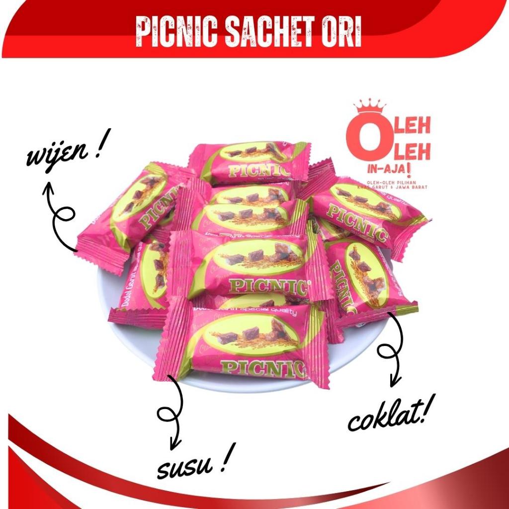 

Dodol Garut Asli Original 100% Premium PICNIC Classic Sachet Per Kg