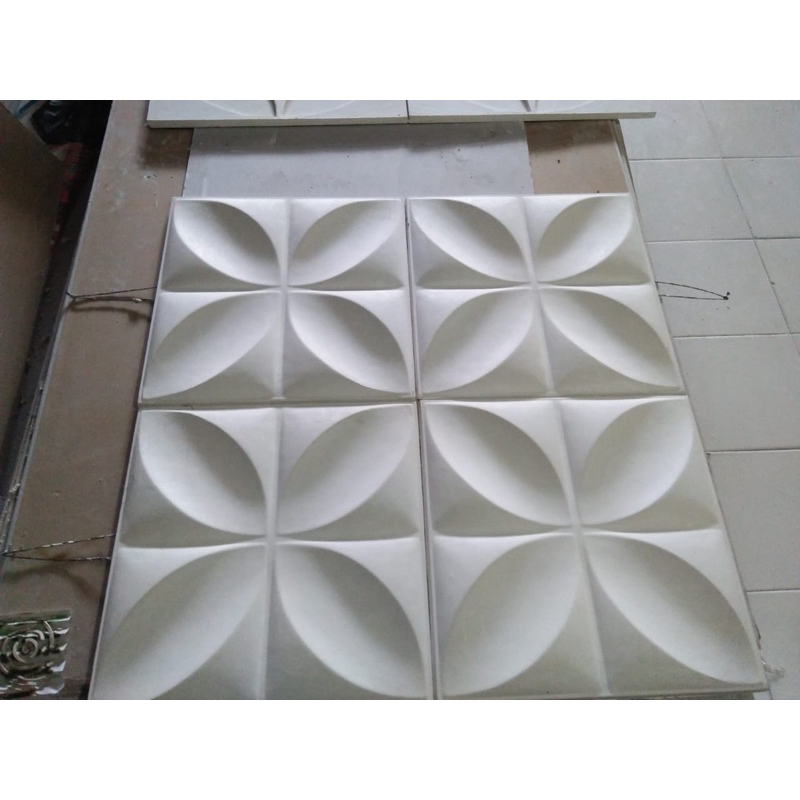 Panel gypsum 3D