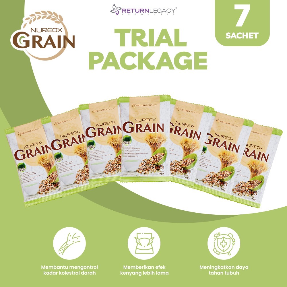 

NUREOX GRAIN TRIAL PACKAGE (7 SACHETS)
