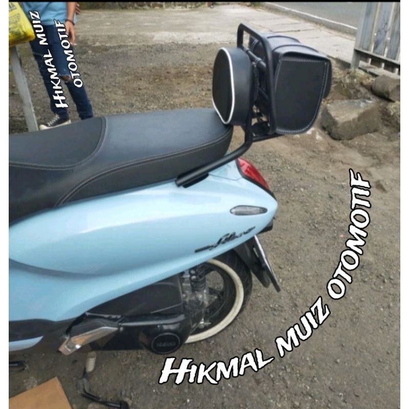 backrack rakbelakang aksesoris motor grand filano