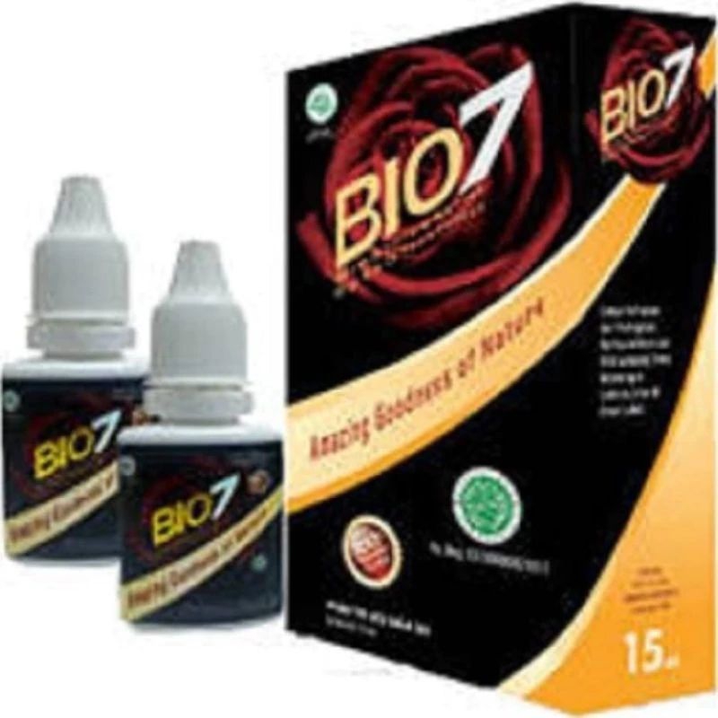 JAMU HERBAL BIO 7 JAMU TETES