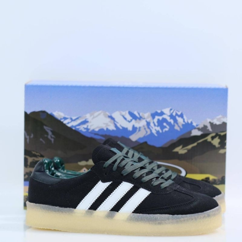 ADIDAS SAMBA X KITH X CLARKS SHADOW GREEN