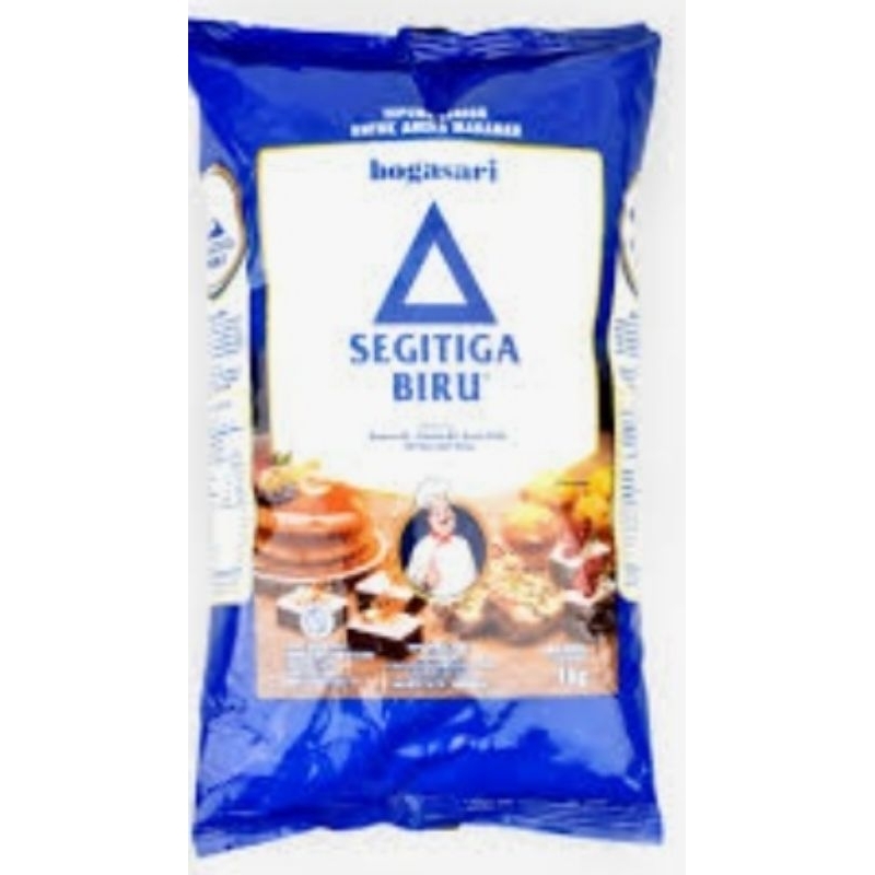 

1 Kg Gandum Segitiga Biru