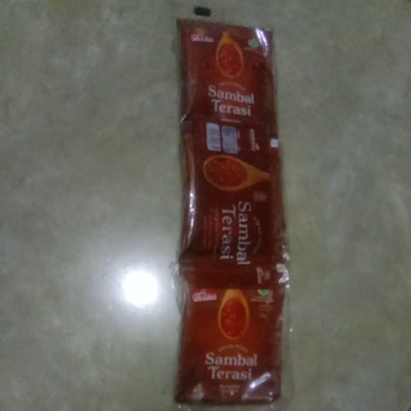 

sambal terasi belibis