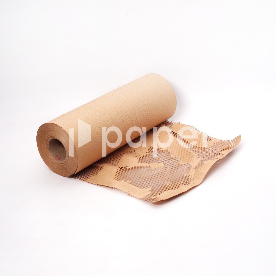 

NEW PAPELROLL RECYCLED 40cm x 100m | Honeycomb Paper Wrap |Eco Friendly