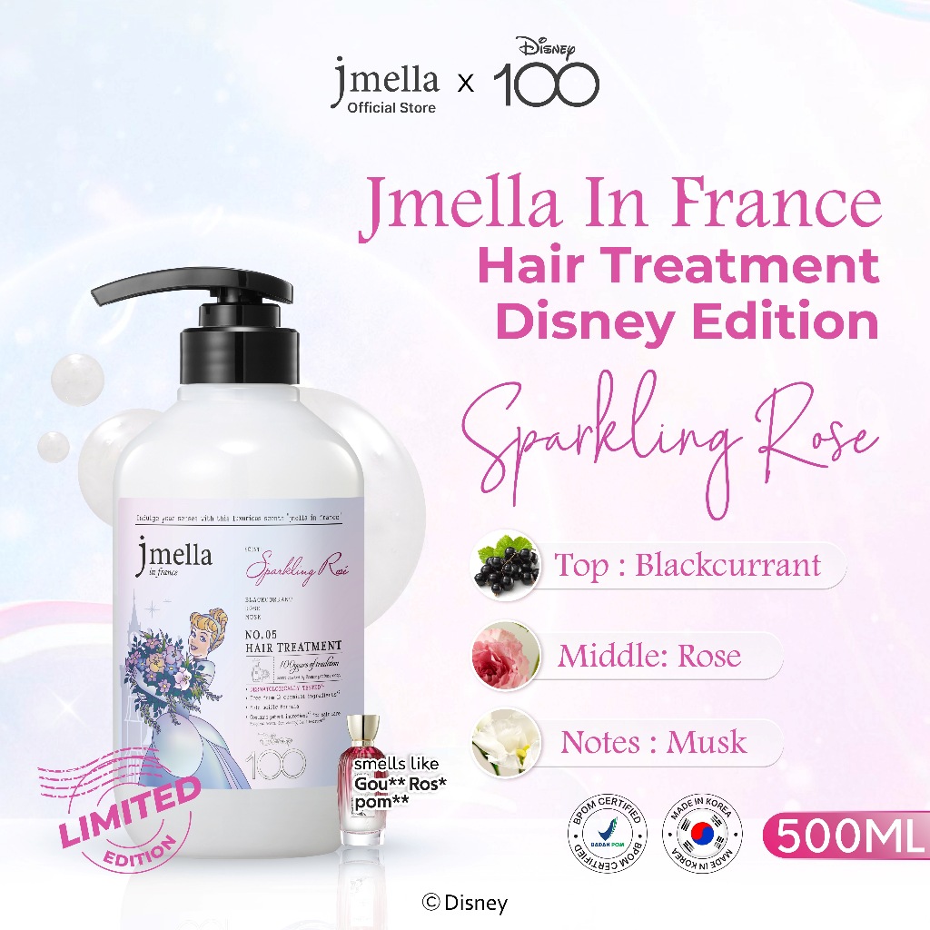 JMELLA In France Sparkling Rosé No. 05 Hair Treatment