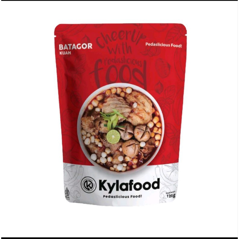 

Batagor kuah kyla food