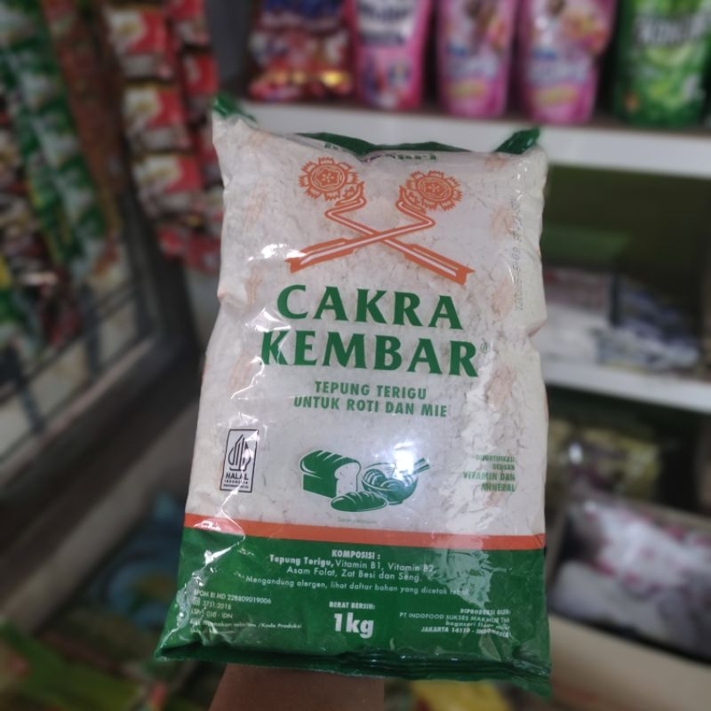 

Tepung Terigu Cakra Kembar 1kg Promo Murah Berkah