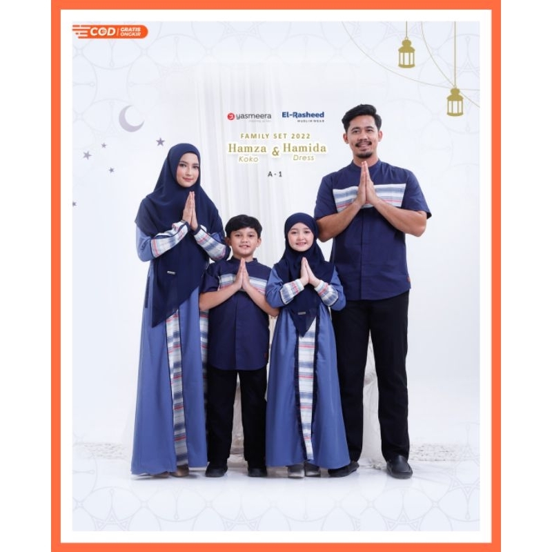 Family Set Yasmeera X El-Rasheed Hamza & Hamida
