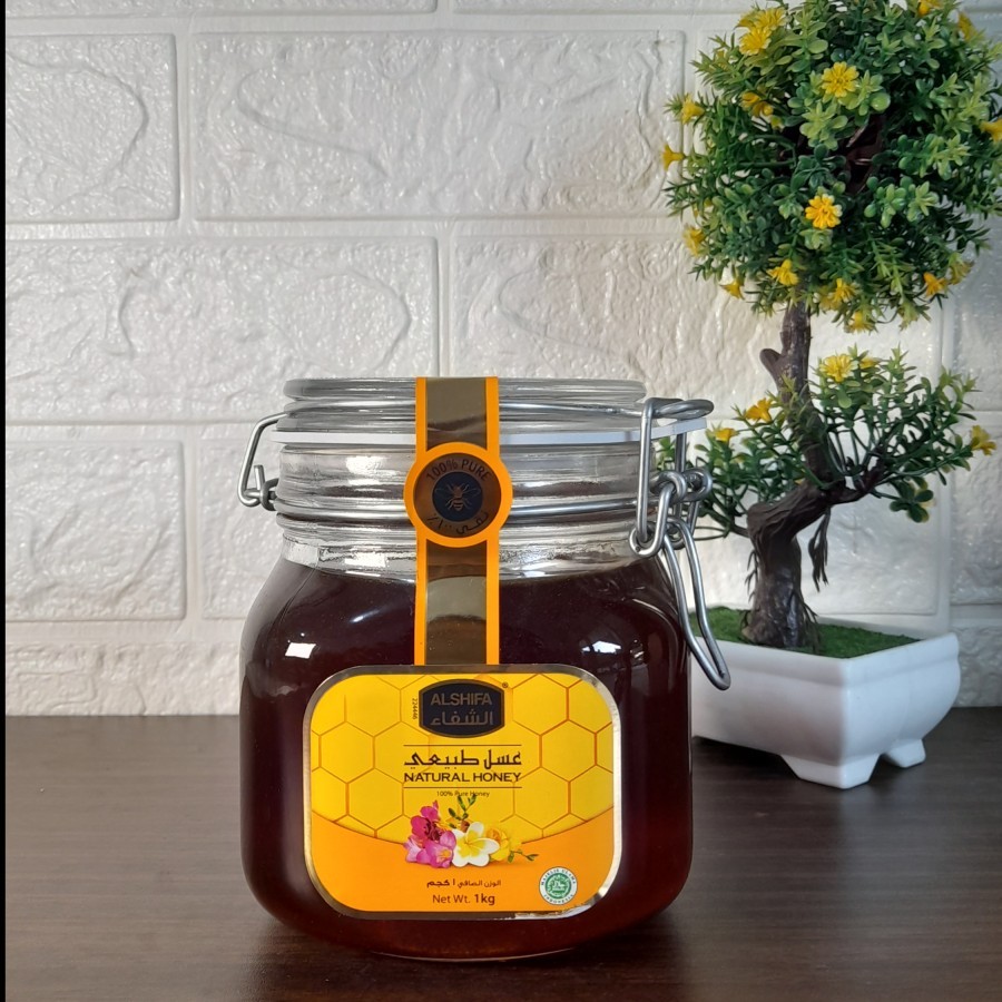 

Madu Al Shifa Kemasan 1000 Gram