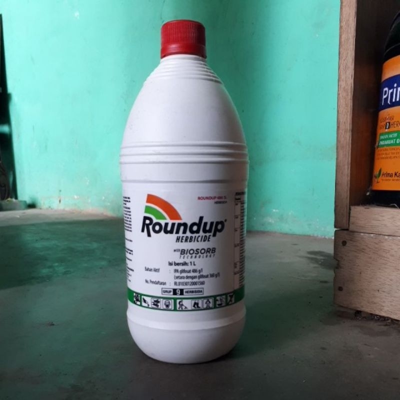 Roundup Herbicide 1 liter