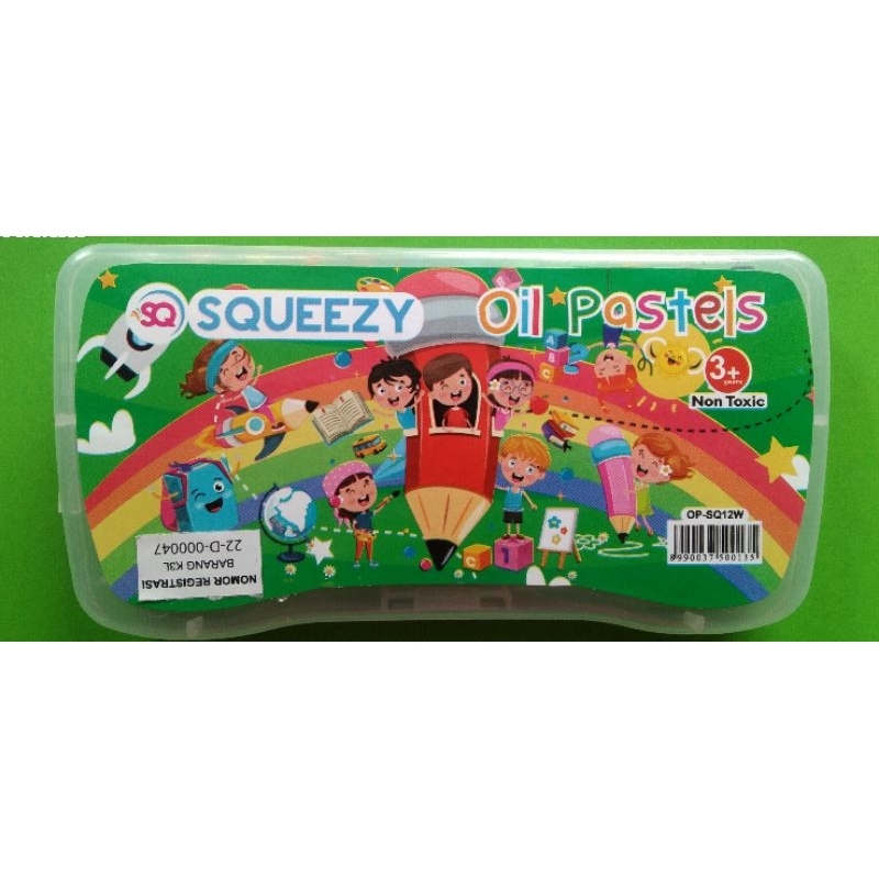 

CRAYON SQUEEZY 12 WARNA